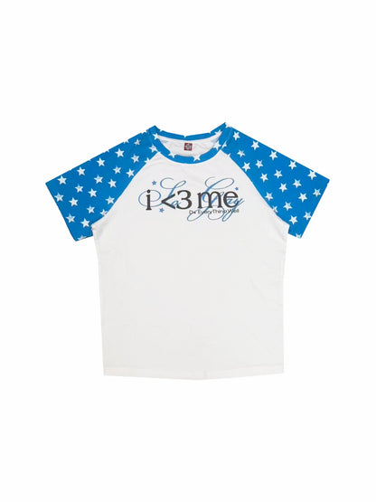 DETW_onLine_Star_Letter_Colorblock_Print_Raglan_Women&
