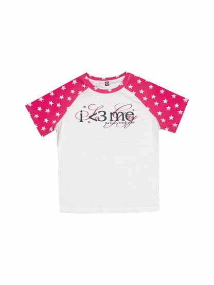 DETW_onLine_Star_Letter_Colorblock_Print_Raglan_Women&