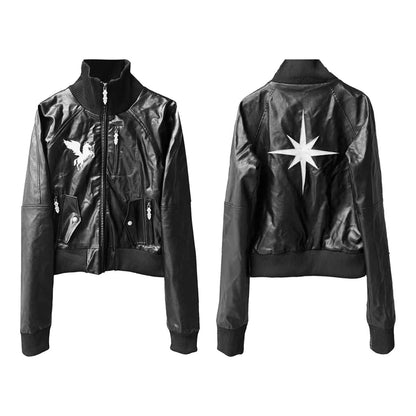 DETW_onLine_Starry_Pegasus_Embroidered_Ribbed_Shoulder_Dark_Women&