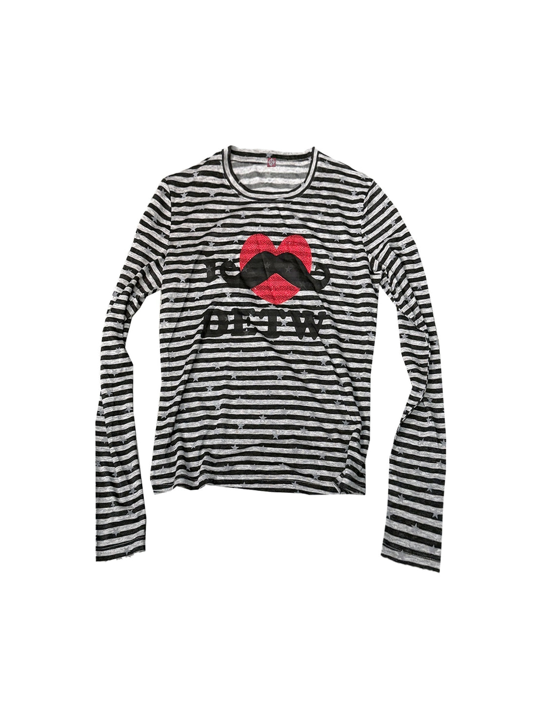 DETW_onLine_Striped_Heart_Hotfix_Rhinestone_Print_Women&