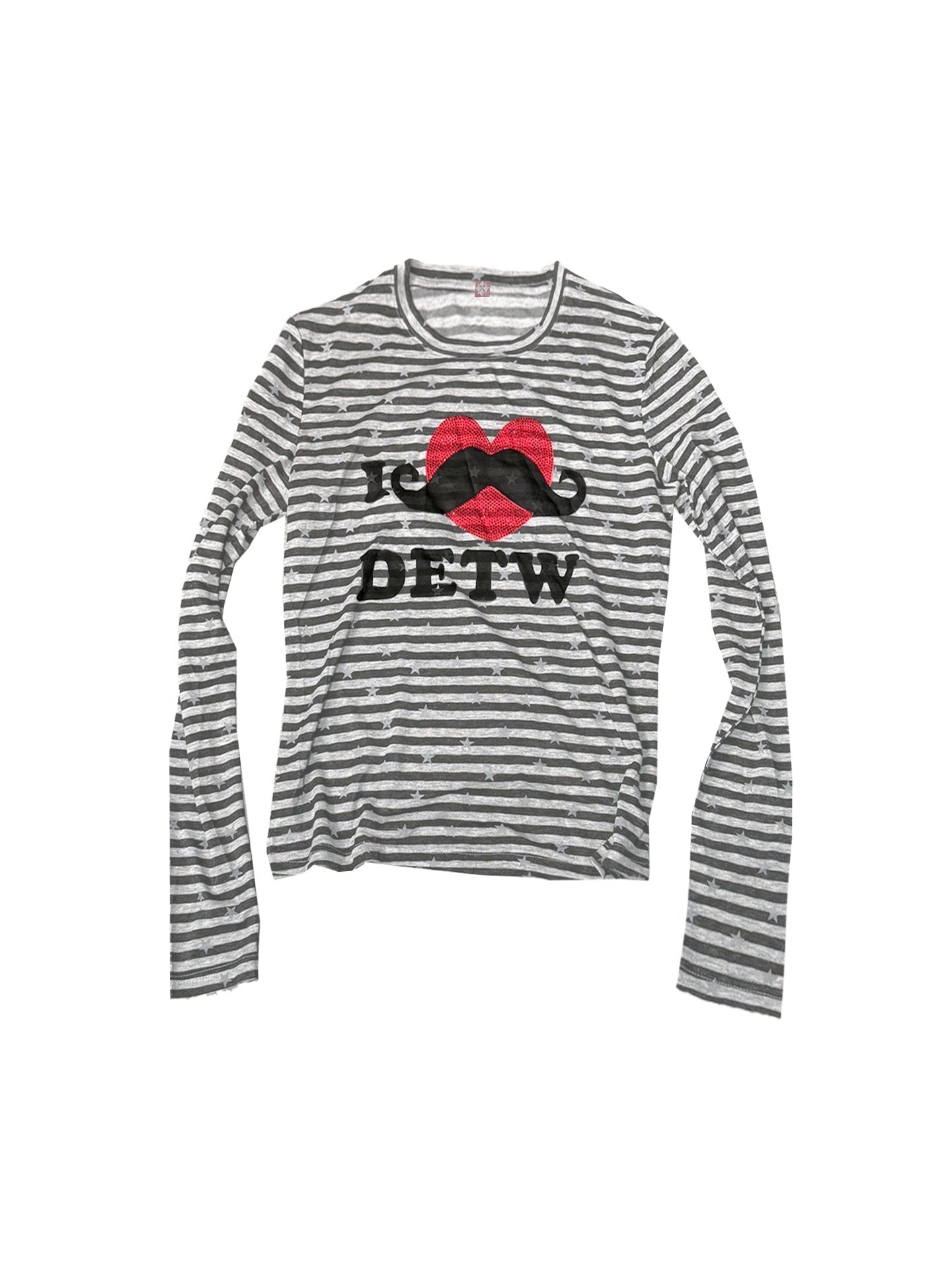 DETW_onLine_Striped_Heart_Hotfix_Rhinestone_Print_Women&