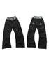 DETW_onLine_Tiger_Print_Patchwork_Slash_Cut_Pleated_Studded_Women&