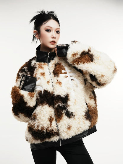 DETW onLine Tri Floral Burnt Applique Embroidered Punk Women&