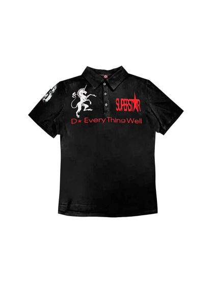 DETW_onLine_Unicorn_Embroidered_Slimming_Women&