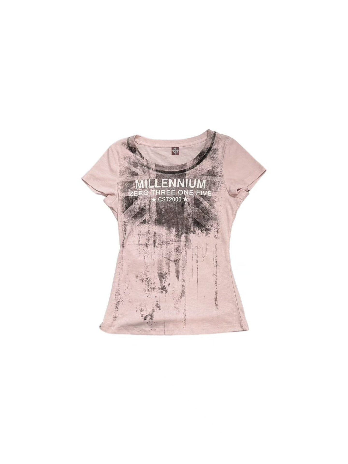 DETW_onLine_Union_Jack_Distressed_Digital_Print_Slim_U_Neck_Women&