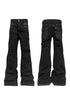 DETW_onLine_Washed_Black_Snake_Print_Beaded_Zipper_Women&