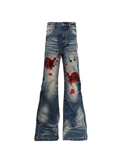 DETW_onLine_Washed_Blue_Lightning_Print_Rhinestone_Women&