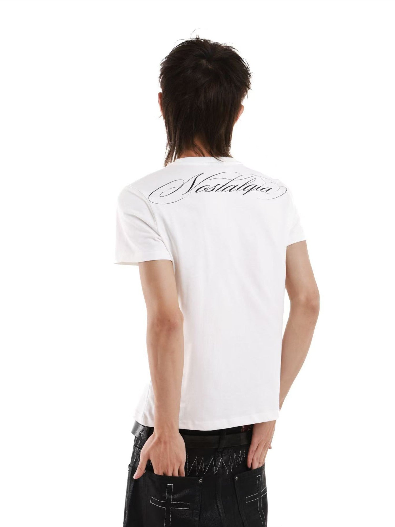 DETW onLine White Rhinestone Glitter Union Jack Print Women&