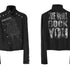 DETW online Jeansjacke mit asymmetrischer Metallschnalle