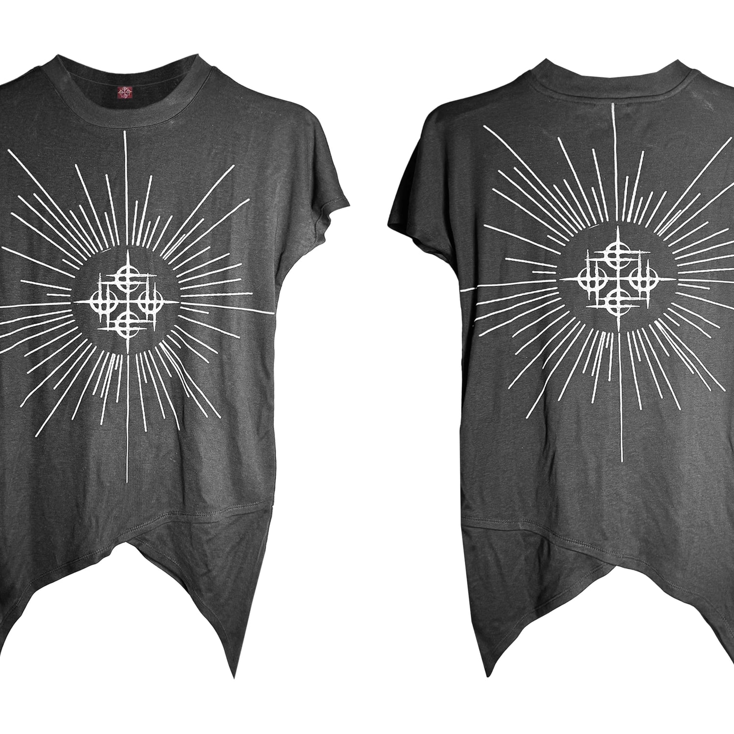 DETW_online_Asymmetric_Tail_Hem_T-shirt_MISSTT