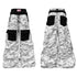 DETW online Custom Camo Dirty Wash Stacked Wide Leg Jeans