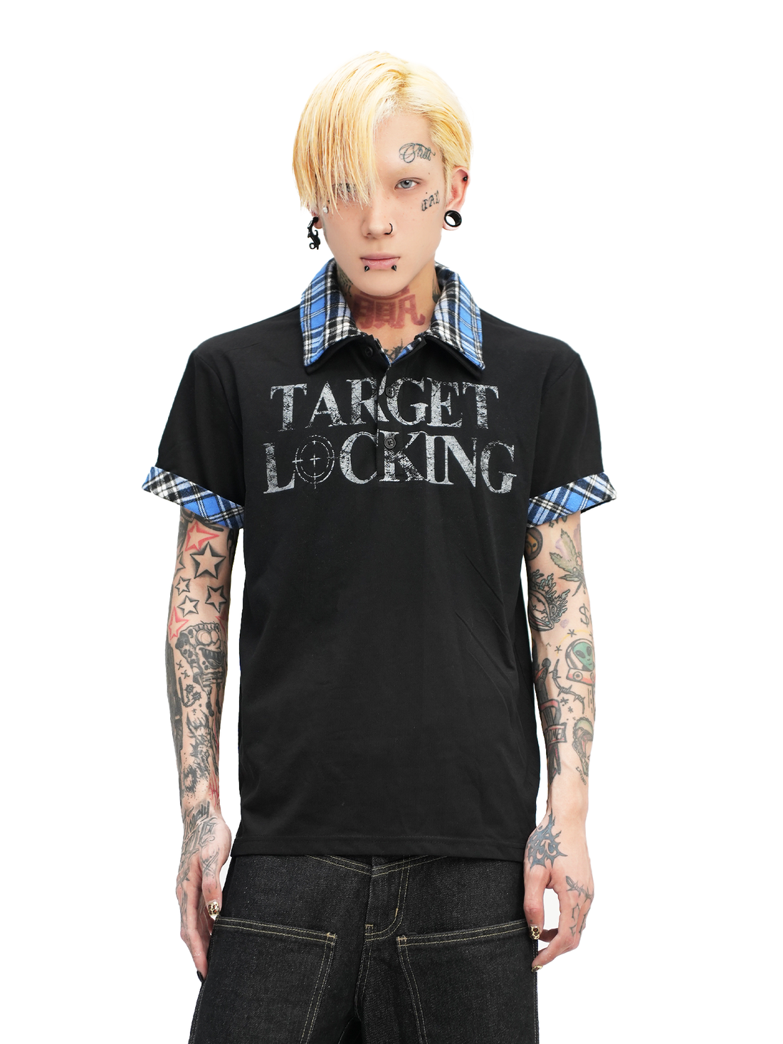 DETW online Dark Desire Collar Polo Shirt