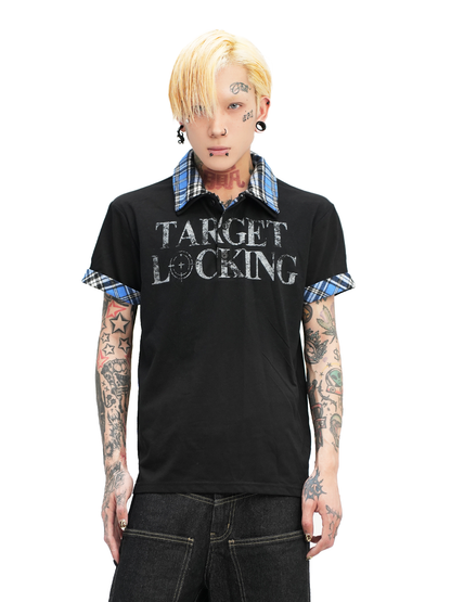 DETW online Dark Desire Collar Polo Shirt