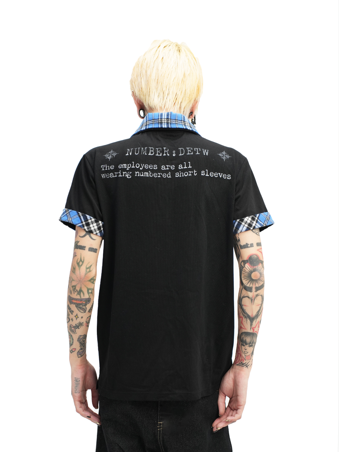 DETW online Dark Desire Collar Polo Shirt
