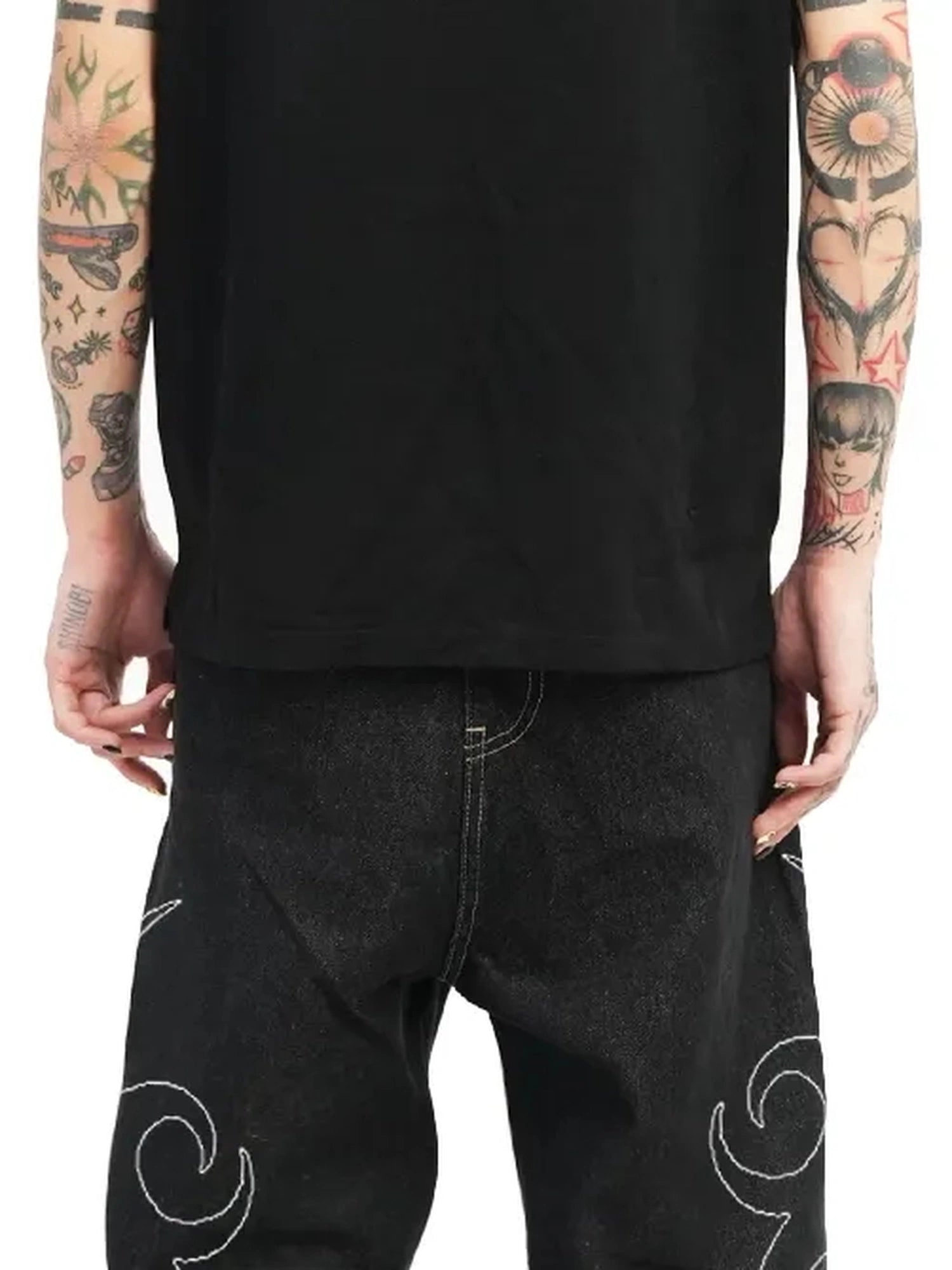 DETW online Dark Desire Collar Polo Shirt