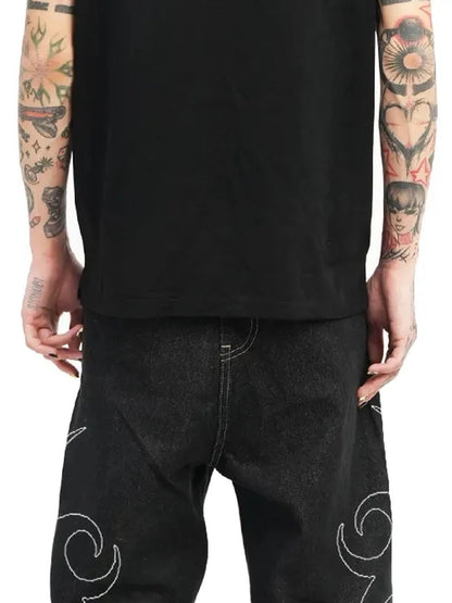 DETW online Dark Desire Collar Polo Shirt