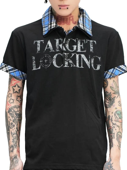 DETW online Dark Desire Collar Polo Shirt