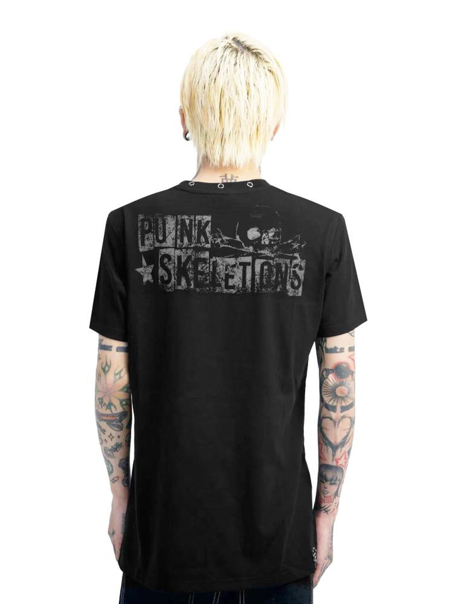 DETW online Dark Metal Trimmed Slim Fit Tee