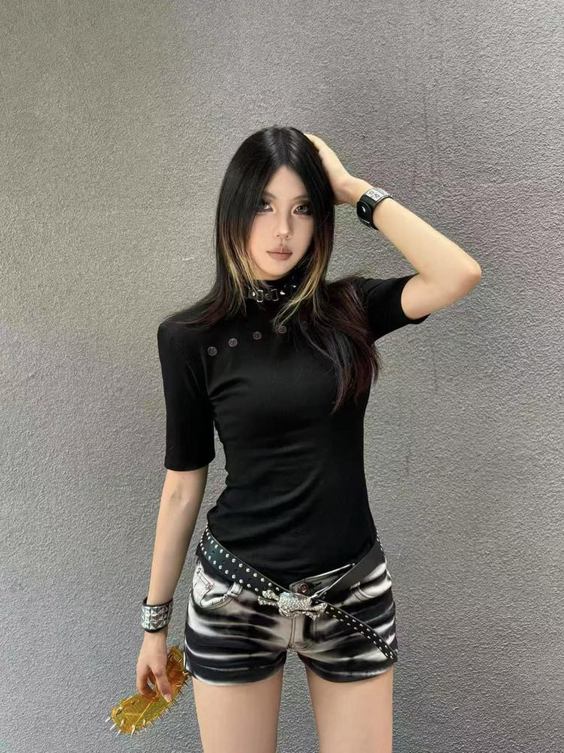DETW online Dark Ruby Vintage Tee