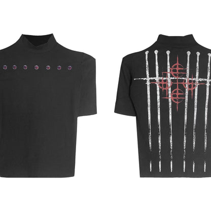 DETW online Dark Ruby Vintage Tee