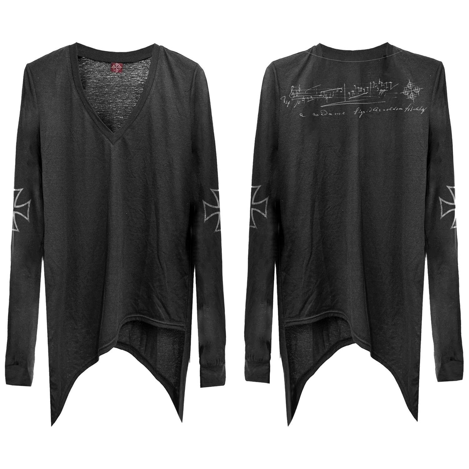 DETW_online_Dark_Tailored_V-neck_Long_Sleeve_MISSTT