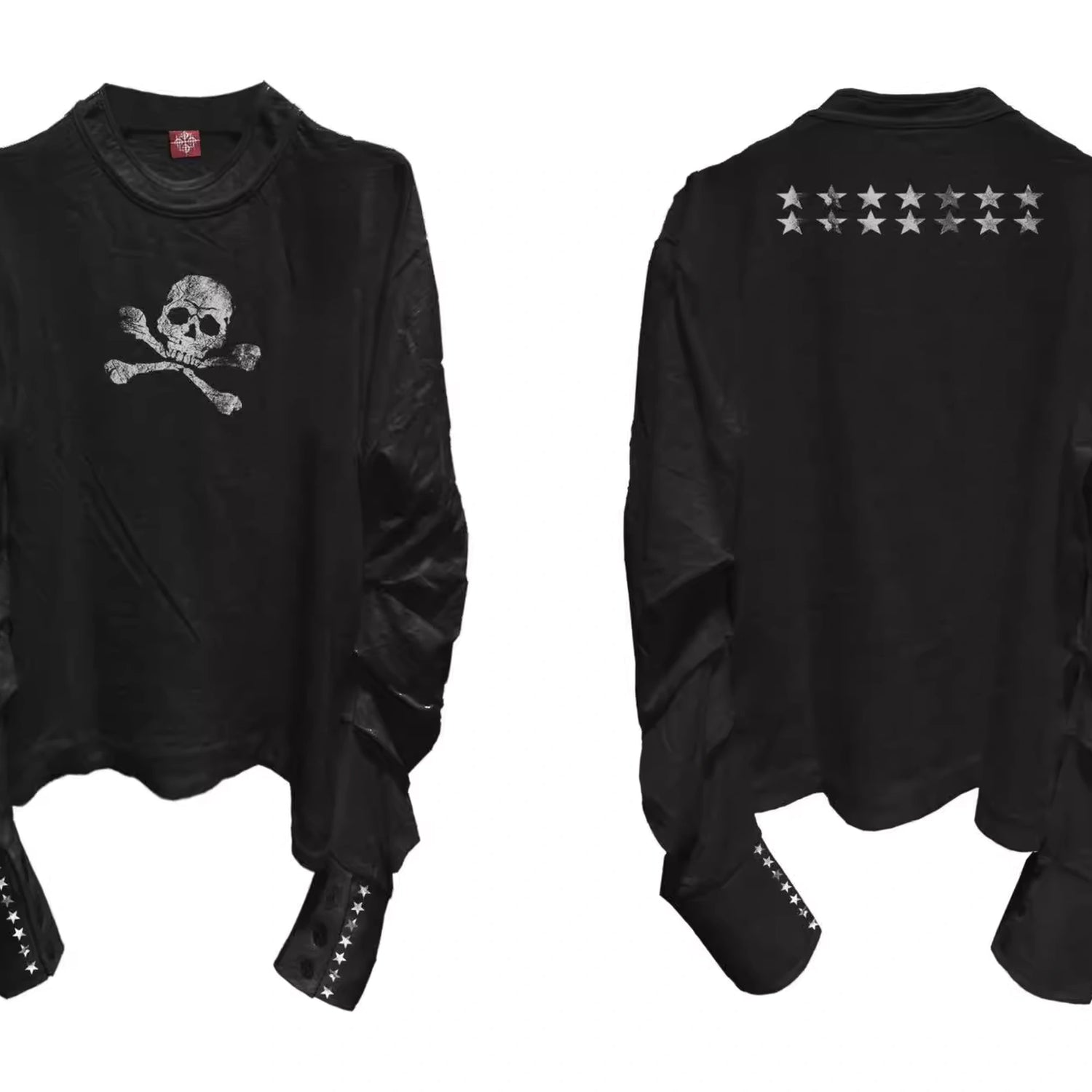 DETW_online_Double_Collar_Skull_Print_Bamboo_Cotton_Shirt_MISSTT