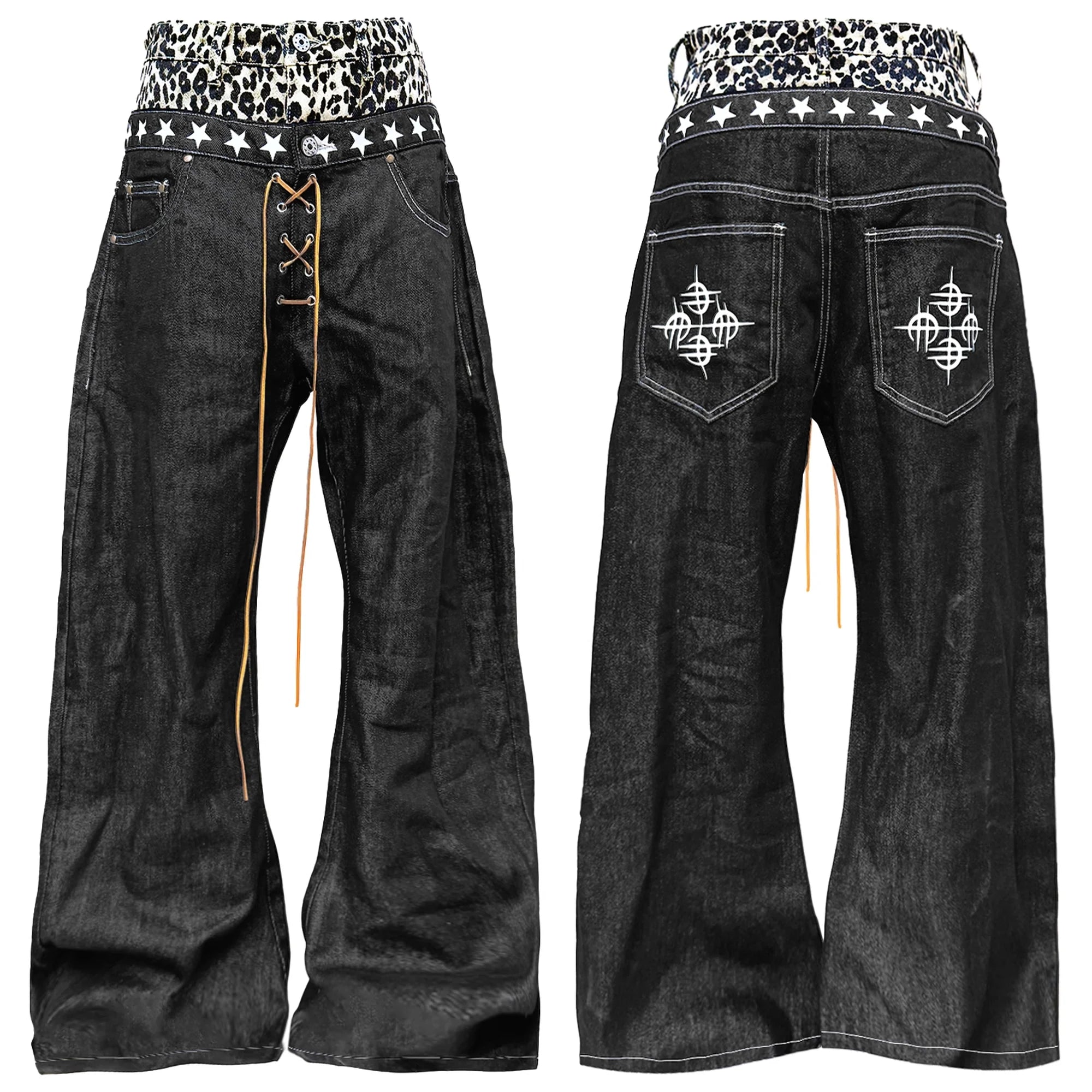 DETW_online_Double_Waist_Leopard_Print_Stacked_Jeans_MISSTT