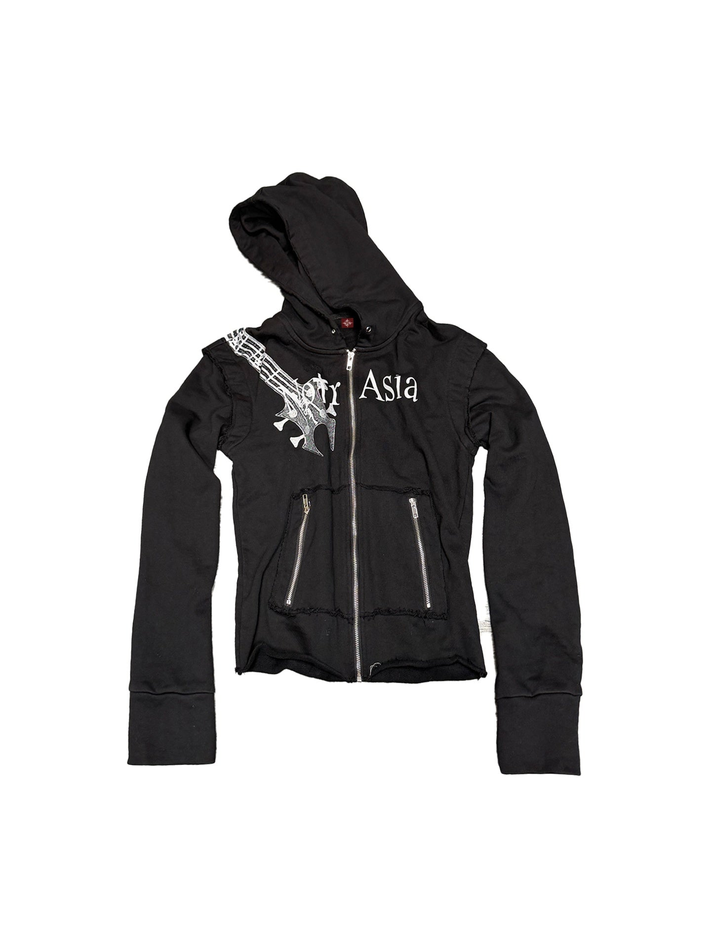 DETW_online_Guitar_Silver_Foil_Dark_Metallic_Distressed_Women&