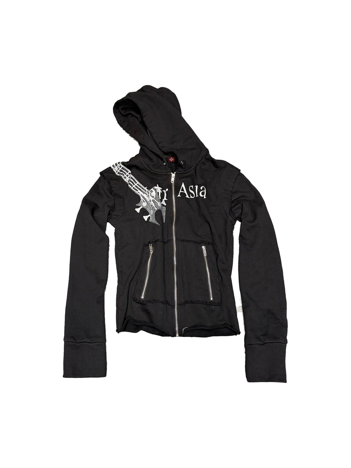 DETW_online_Guitar_Silver_Foil_Dark_Metallic_Distressed_Women&