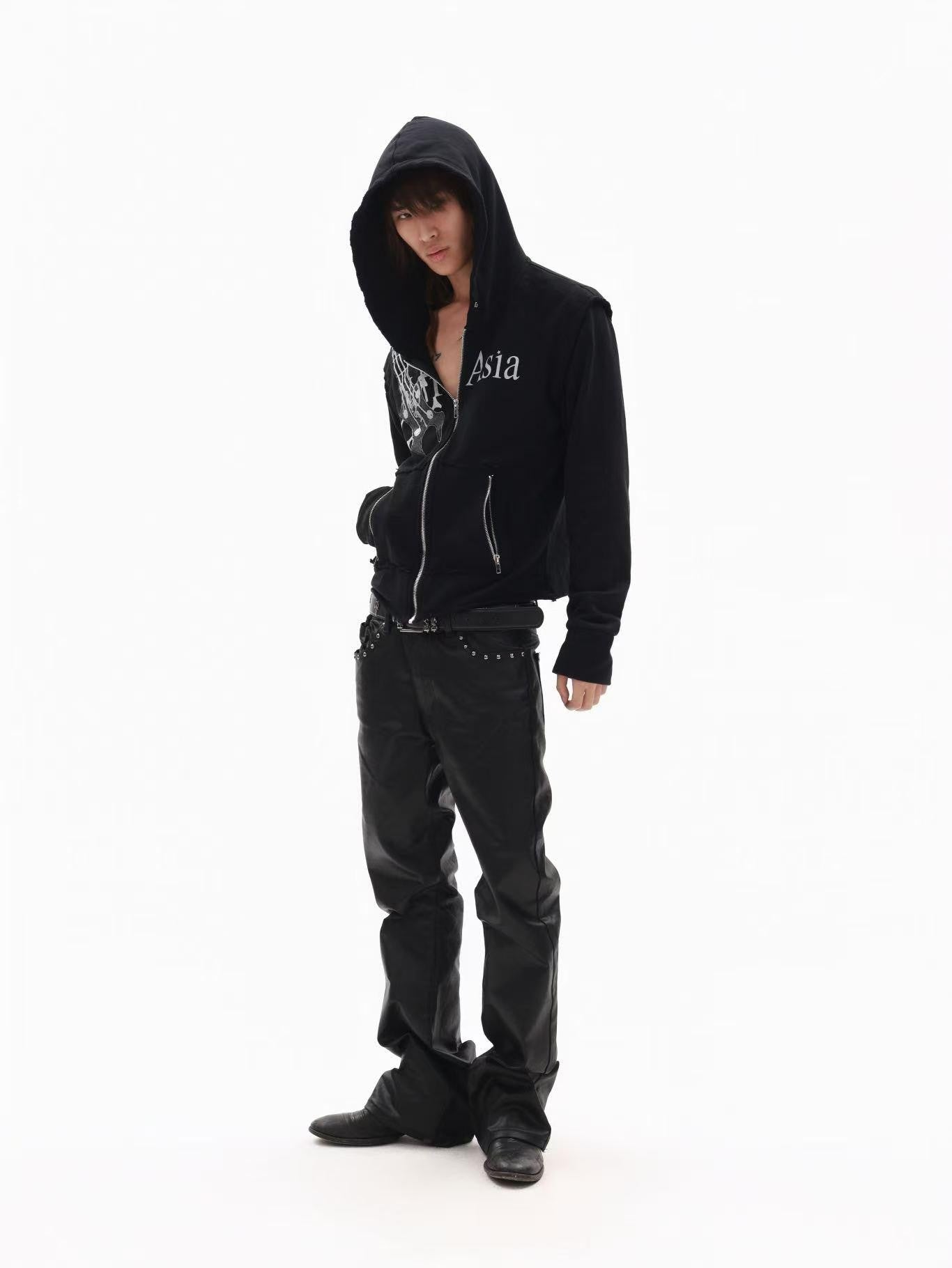 DETW online Guitar Silver Foil Dark Metallic Distressed Women&