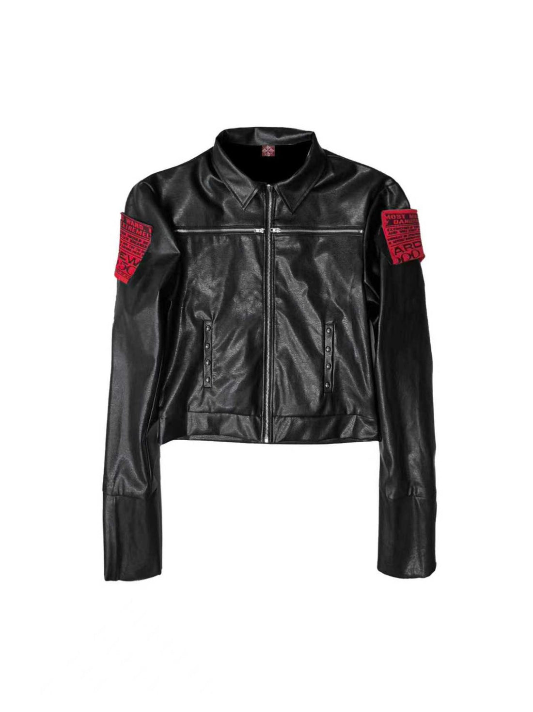 DETW online Heavy Stitch Zip Up Rider Jacket