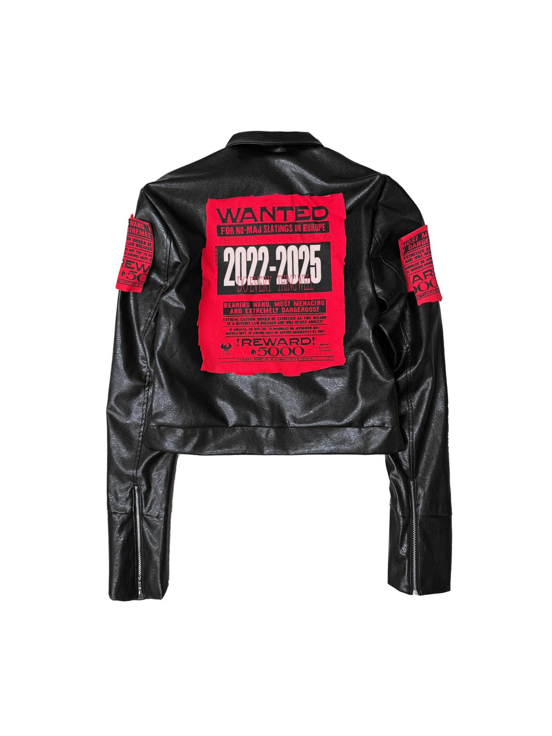 DETW online Heavy Stitch Zip Up Rider Jacket