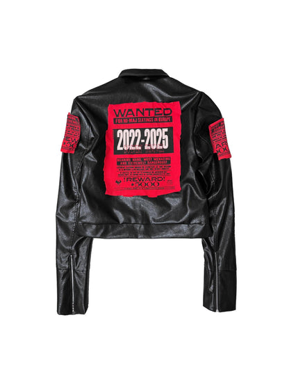 DETW online Heavy Stitch Zip Up Rider Jacket