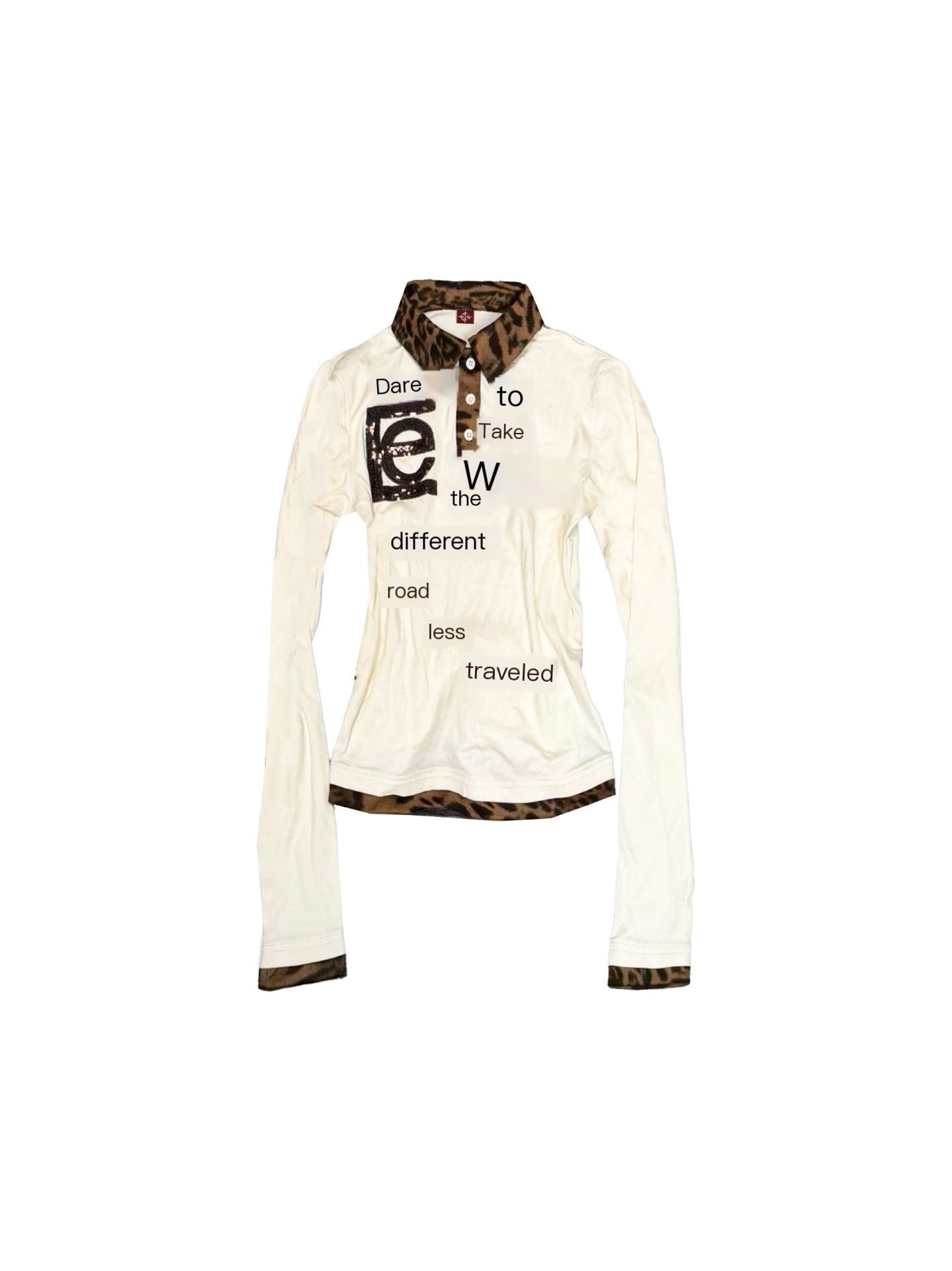 DETW_online_Leopard_Print_Sequin_Embroidered_Angel_Slogan_Women&