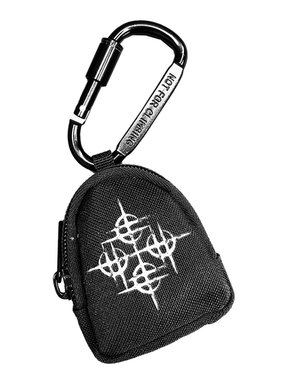 DETW online Multifunctional Metal Keychain Earphone Pouch