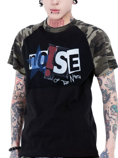 DETW online Noise Camouflage Raglan Tee