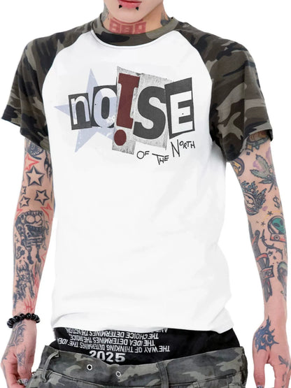 DETW online Noise Camouflage Raglan Tee