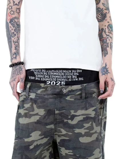 DETW online Noise Camouflage Raglan Tee