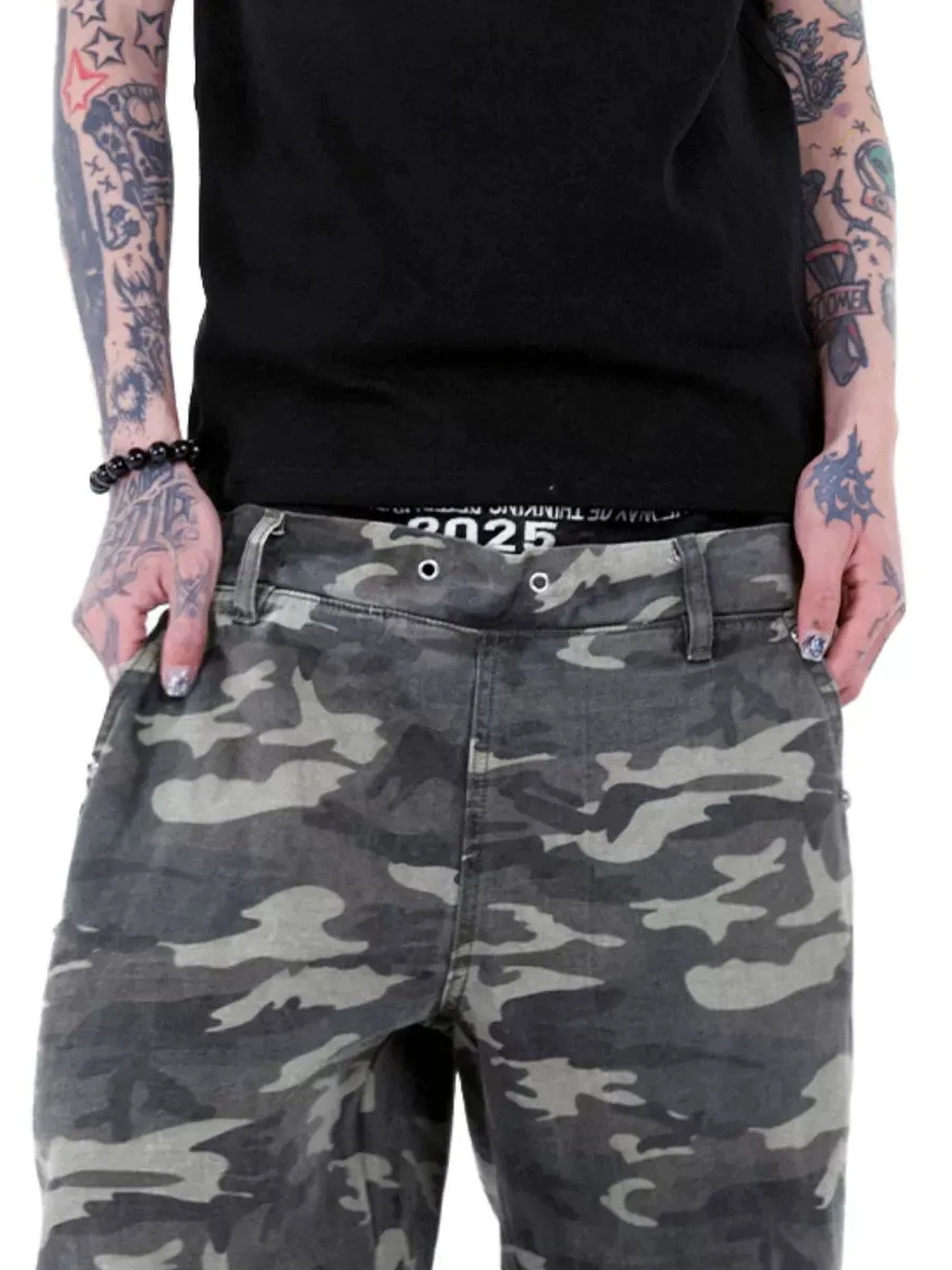 DETW online Noise Camouflage Raglan Tee