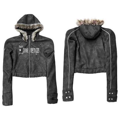DETW_online_Punk_Studded_Letter_Print_Hooded_Pu_Jacket_MISSTT