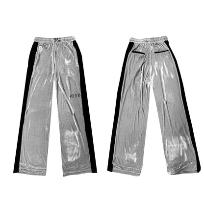 DETW_online_Silver_Velvet_Cargo_Sweatpants_MISSTT
