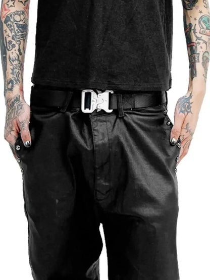 DETW online V-neck Structured Armor Sleeve Tee