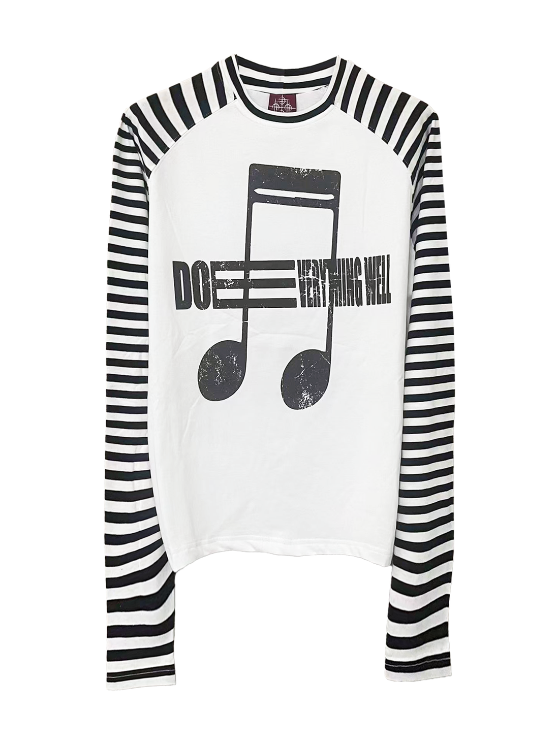 DETW online Vintage Dark Striped Slim Fit Long Sleeve