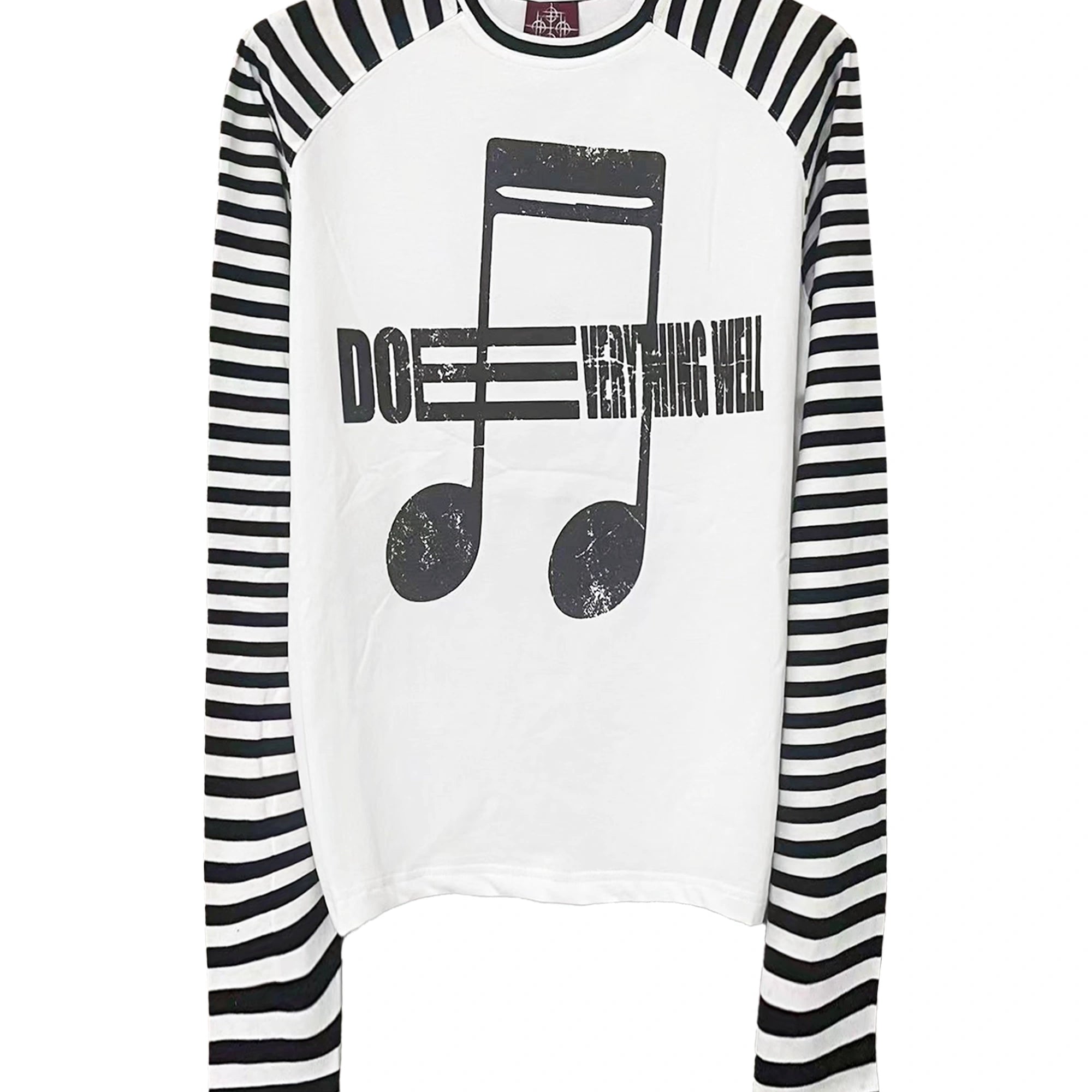 DETW online Vintage Dark Striped Slim Fit Long Sleeve