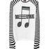 DETW online Vintage Dark Striped Slim Fit Long Sleeve