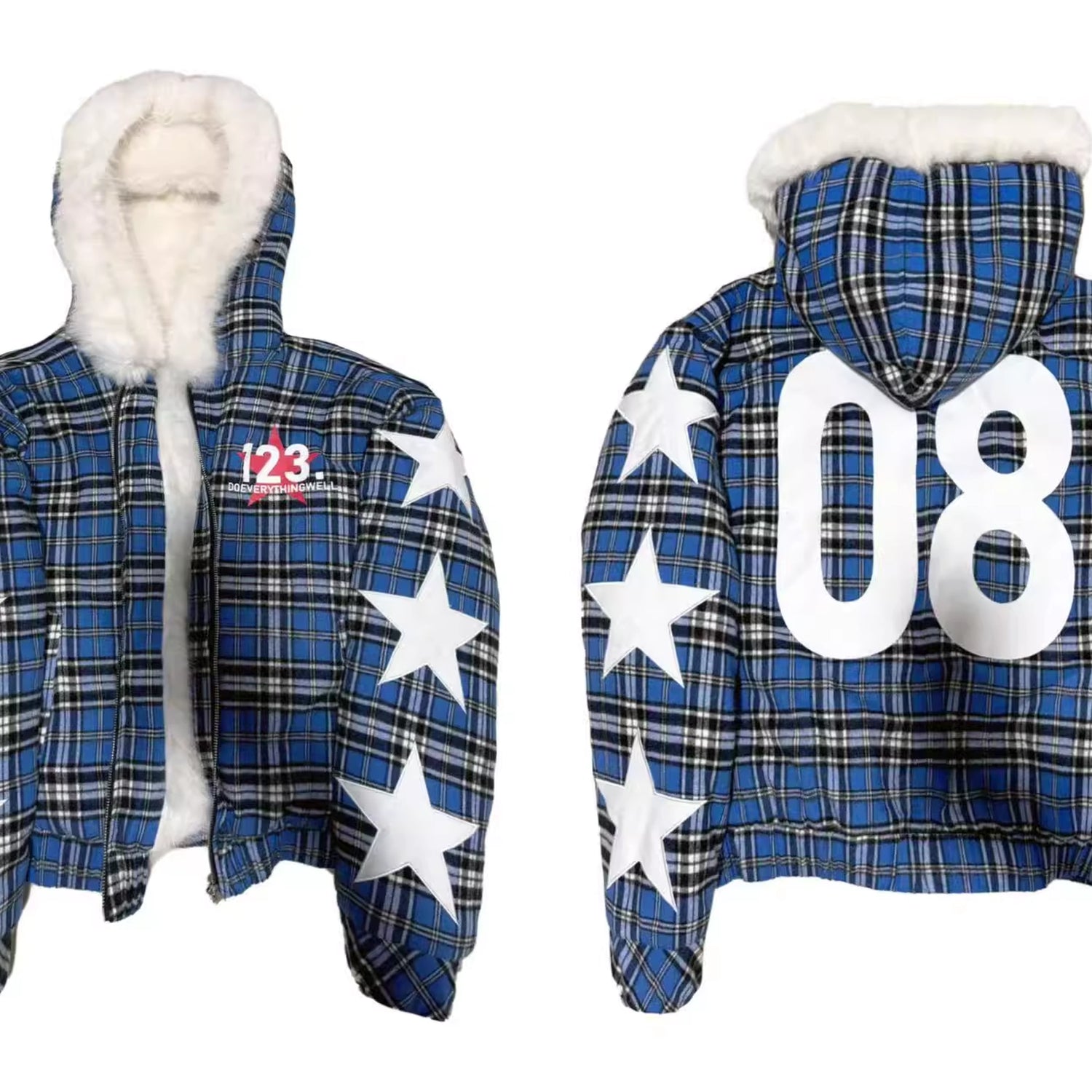 DETW_online_Vintage_Plaid_Eagle_Embroidered_Fleece_Zip_Up_MISSTT