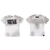 DETW online T-Shirt im Vintage-Look mit Washed-Effekt, Distressed-Optik, Slim Fit und V-Ausschnitt aus den 2000er Jahren