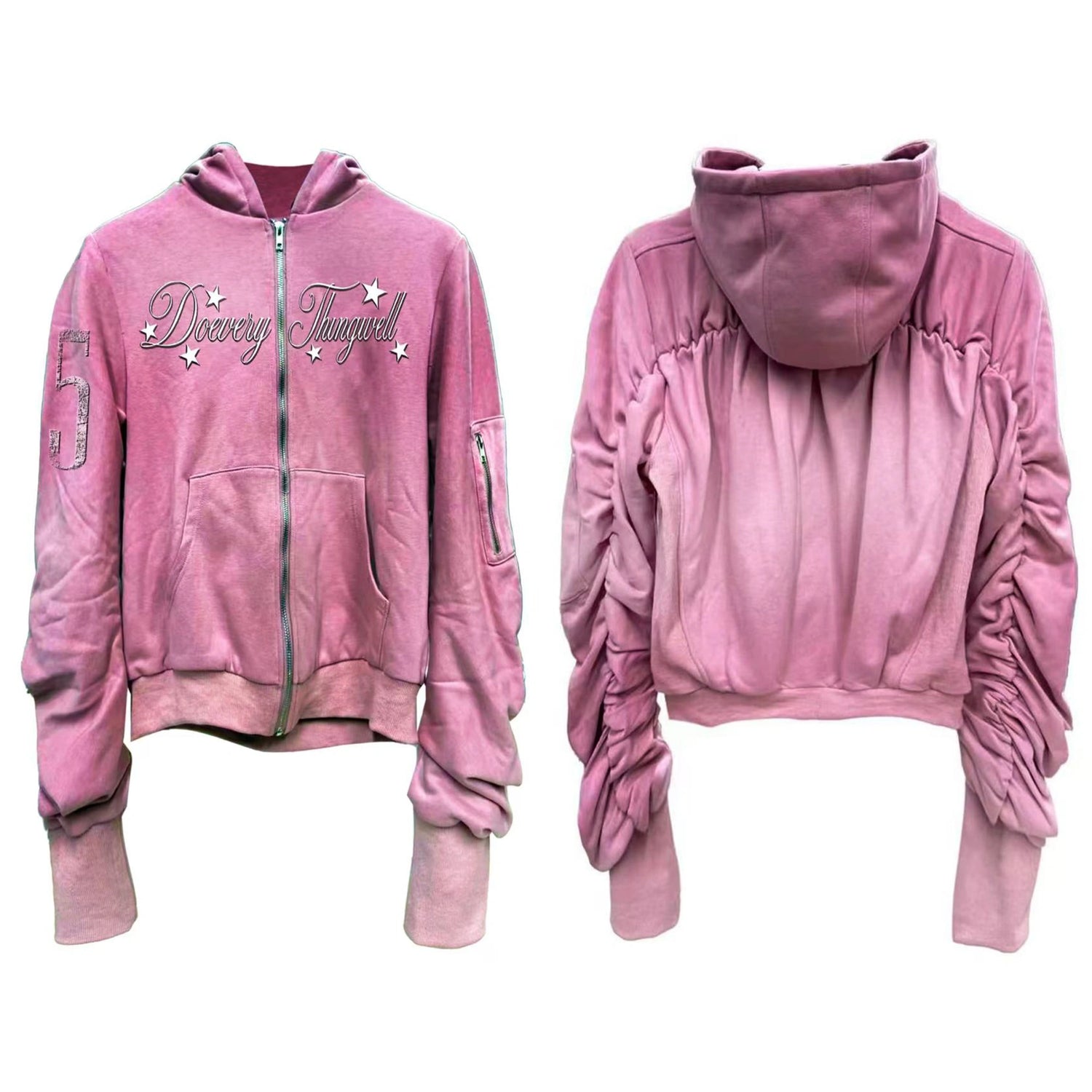 DETW_online_Vintage_Washed_Distressed_Pink_Hooded_Bomber_MISSTT