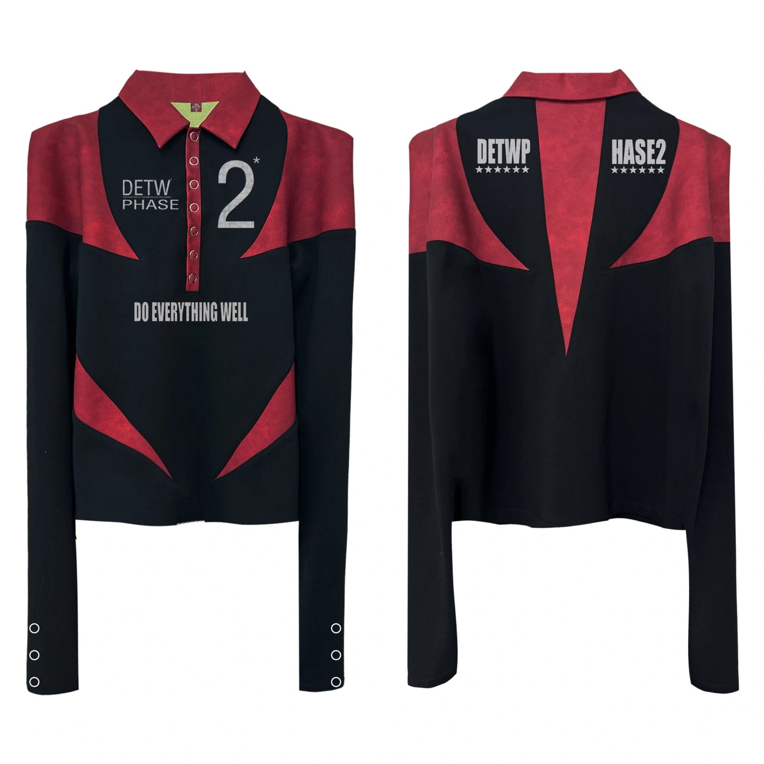 DETW_online_拼接重工排扣_Polo_衫_MISSTT