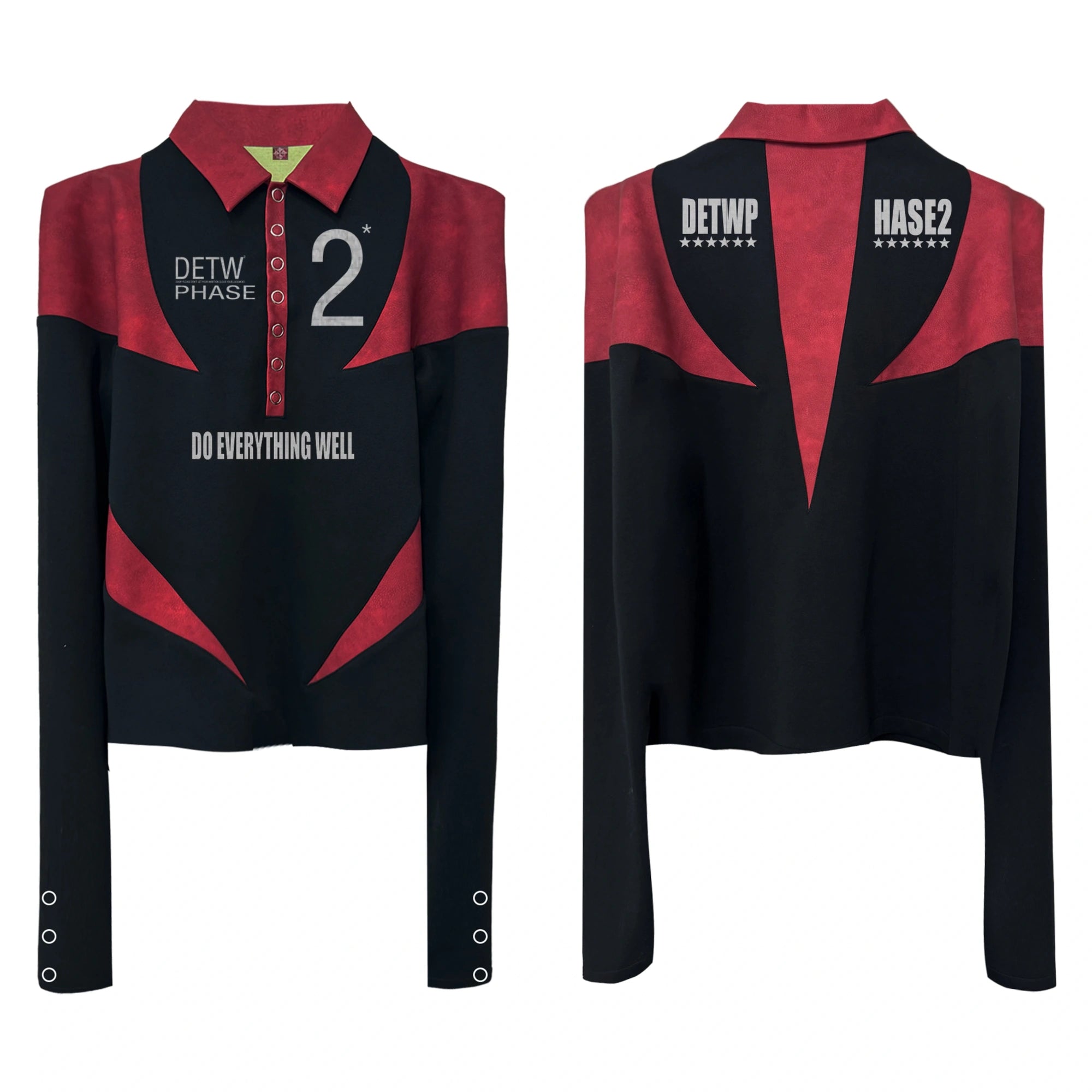 DETW_online_拼接重工排扣_Polo_衫_MISSTT